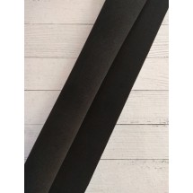 УЦЕНКА  Фоамиран Eva 1 мм 60*35 см черный 8804, цена за лист
